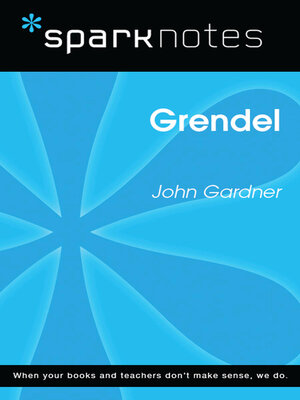 cover image of Grendel (SparkNotes Literature Guide)
